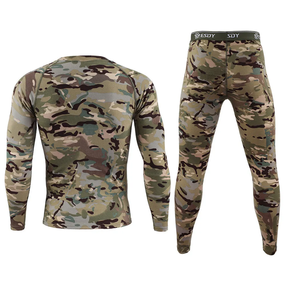 Camo Thermal Underwear Set