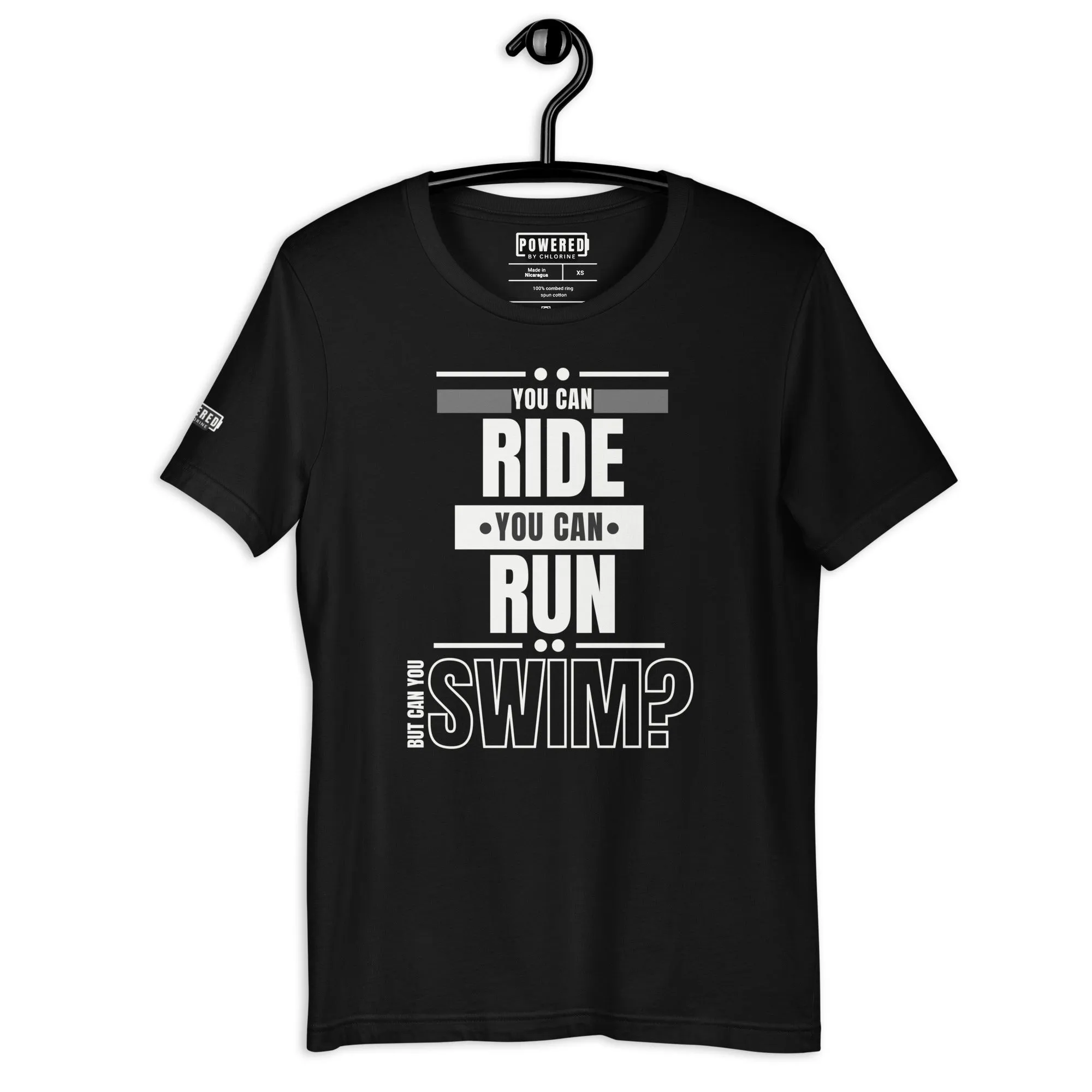 Can You Swim Unisex T-shirt