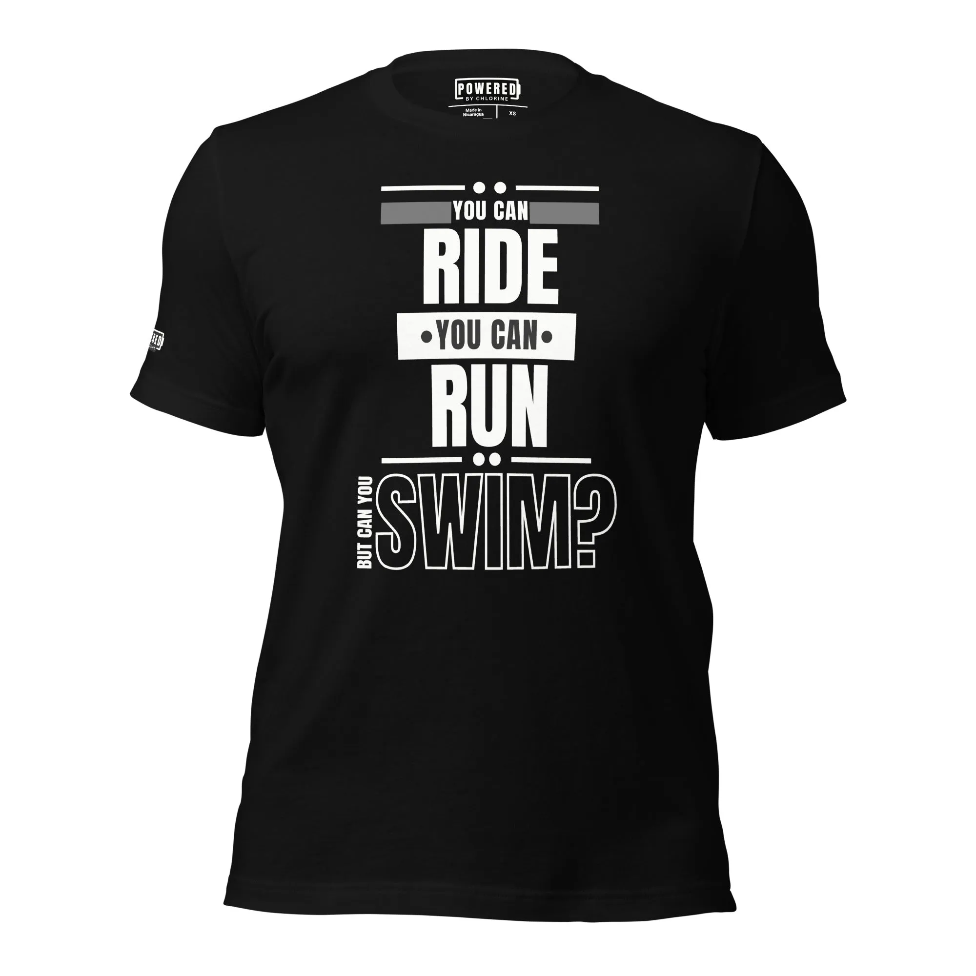 Can You Swim Unisex T-shirt