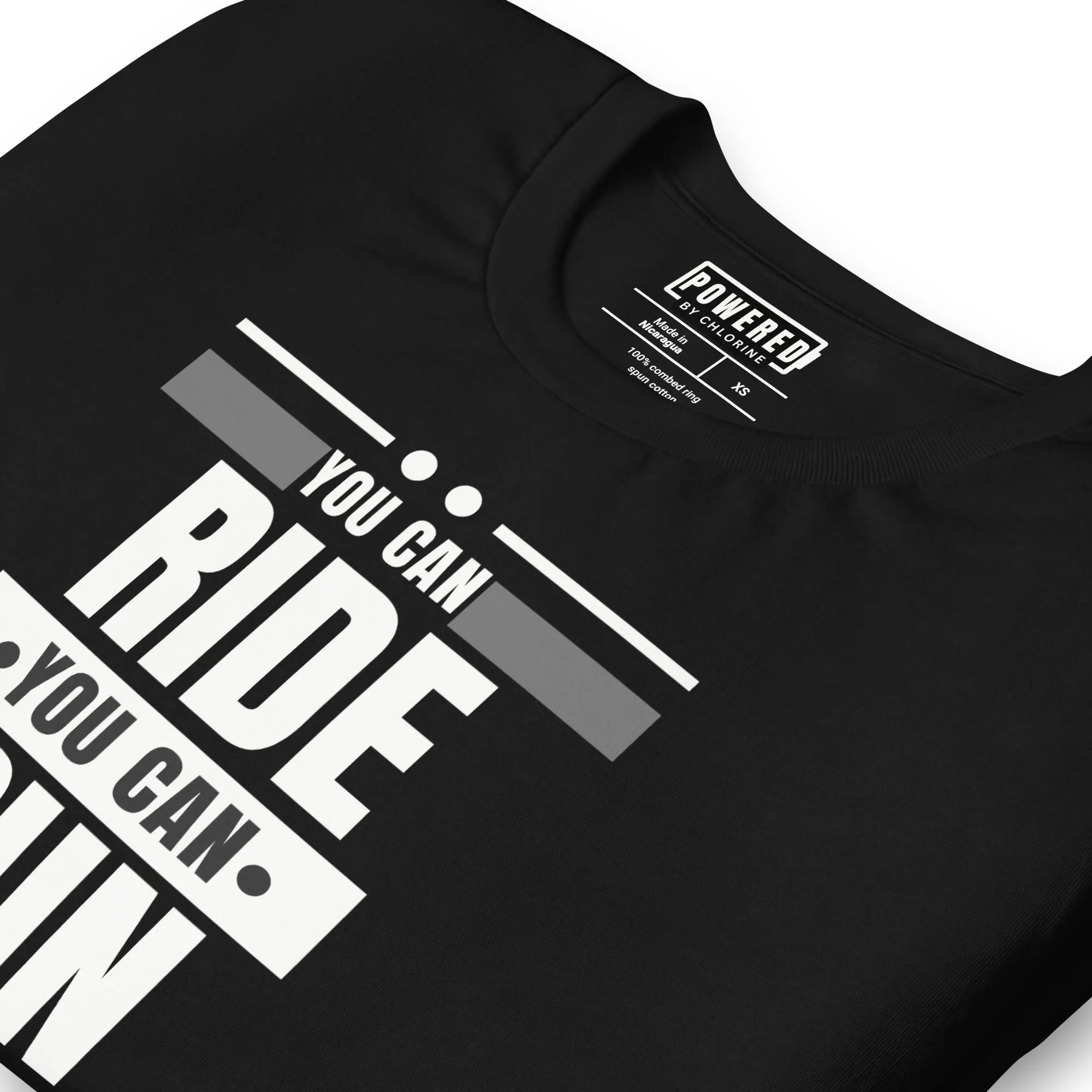 Can You Swim Unisex T-shirt