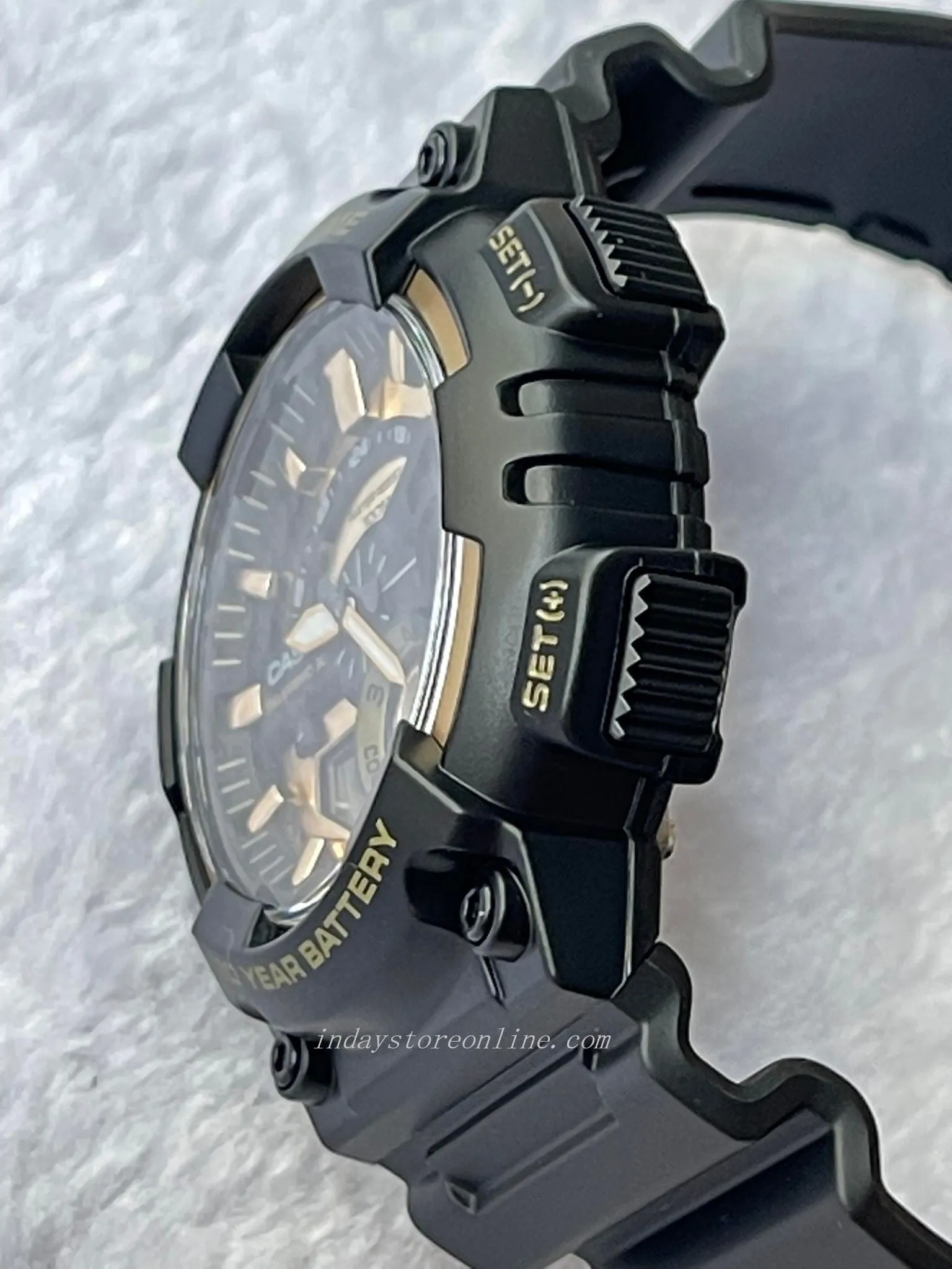 Casio Analog-Digital Men's Watch AEQ-110BW-9A Resin Band Resin Glass Battery Life 10-Years