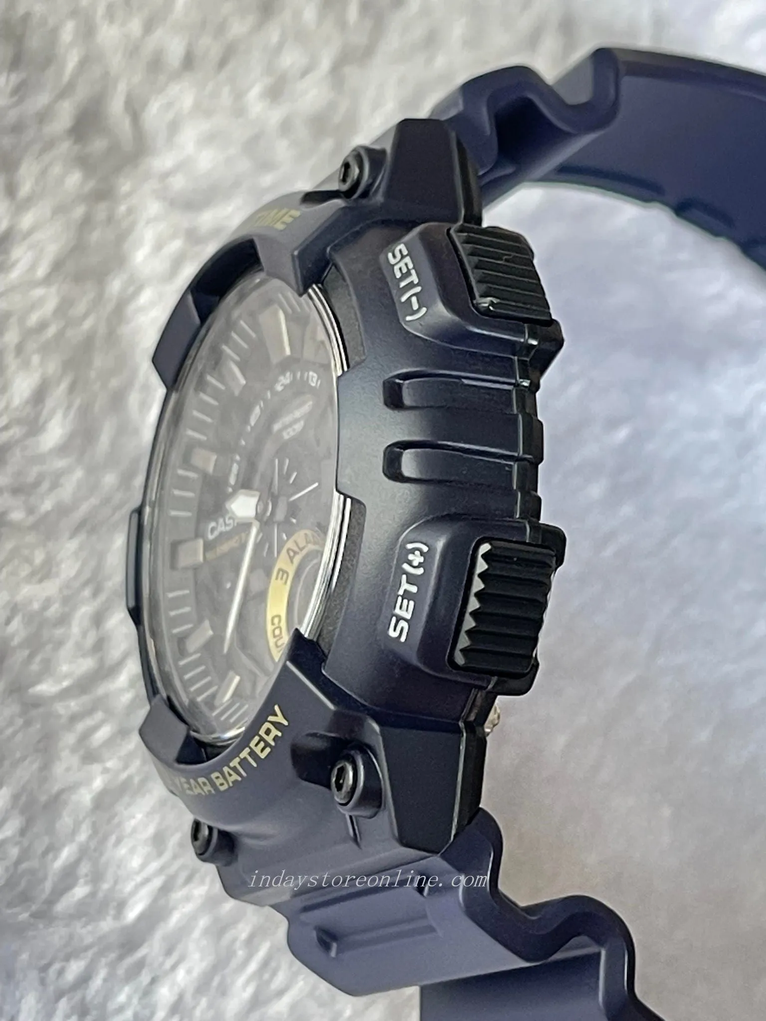 Casio Analog-Digital Men's Watch AEQ-110W-2A Resin Band Resin Glass Battery Life 10-Years