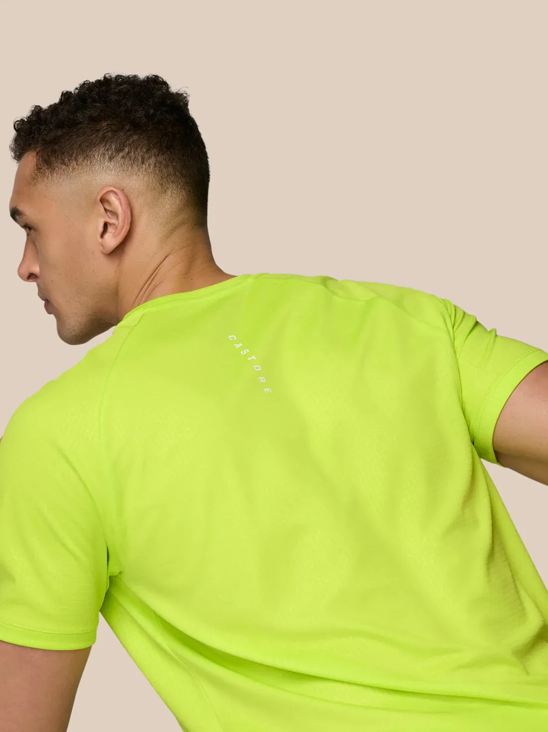 Castore Adapt Training T-shirt - Acid Lime