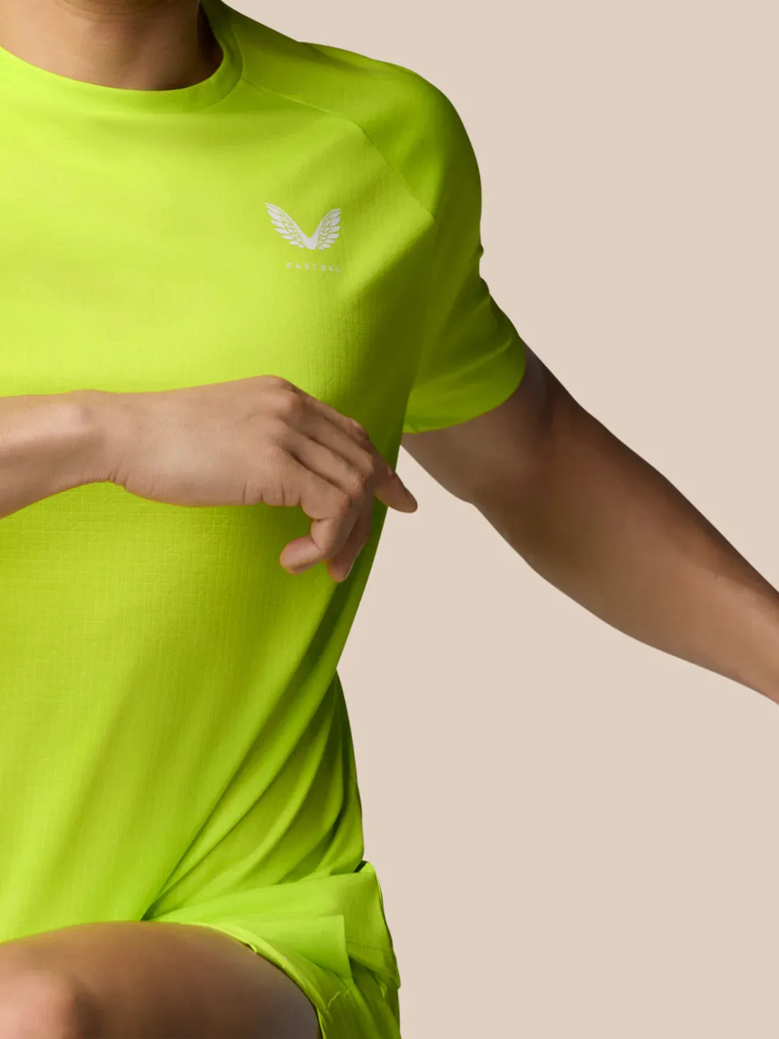 Castore Adapt Training T-shirt - Acid Lime