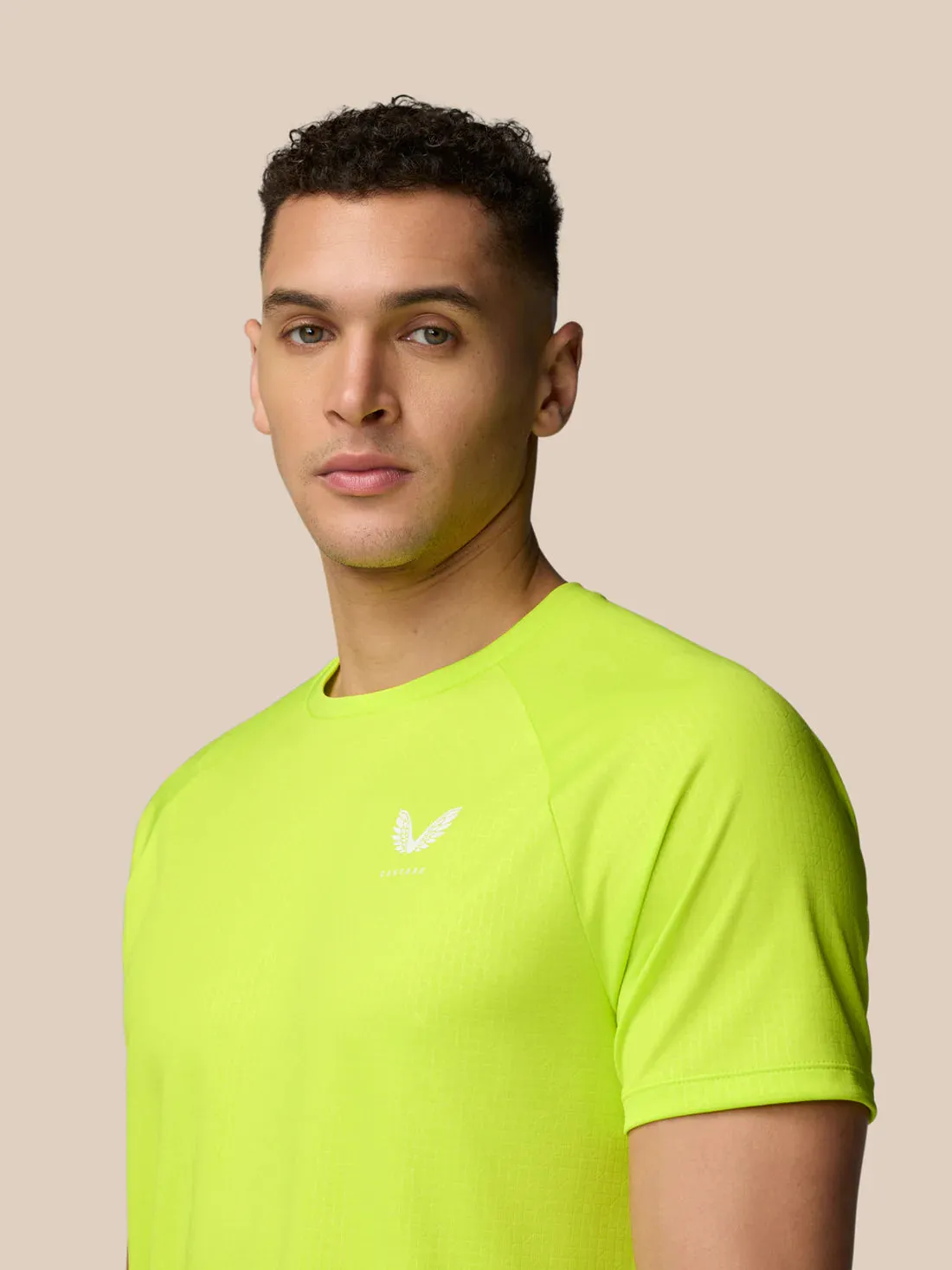 Castore Adapt Training T-shirt - Acid Lime