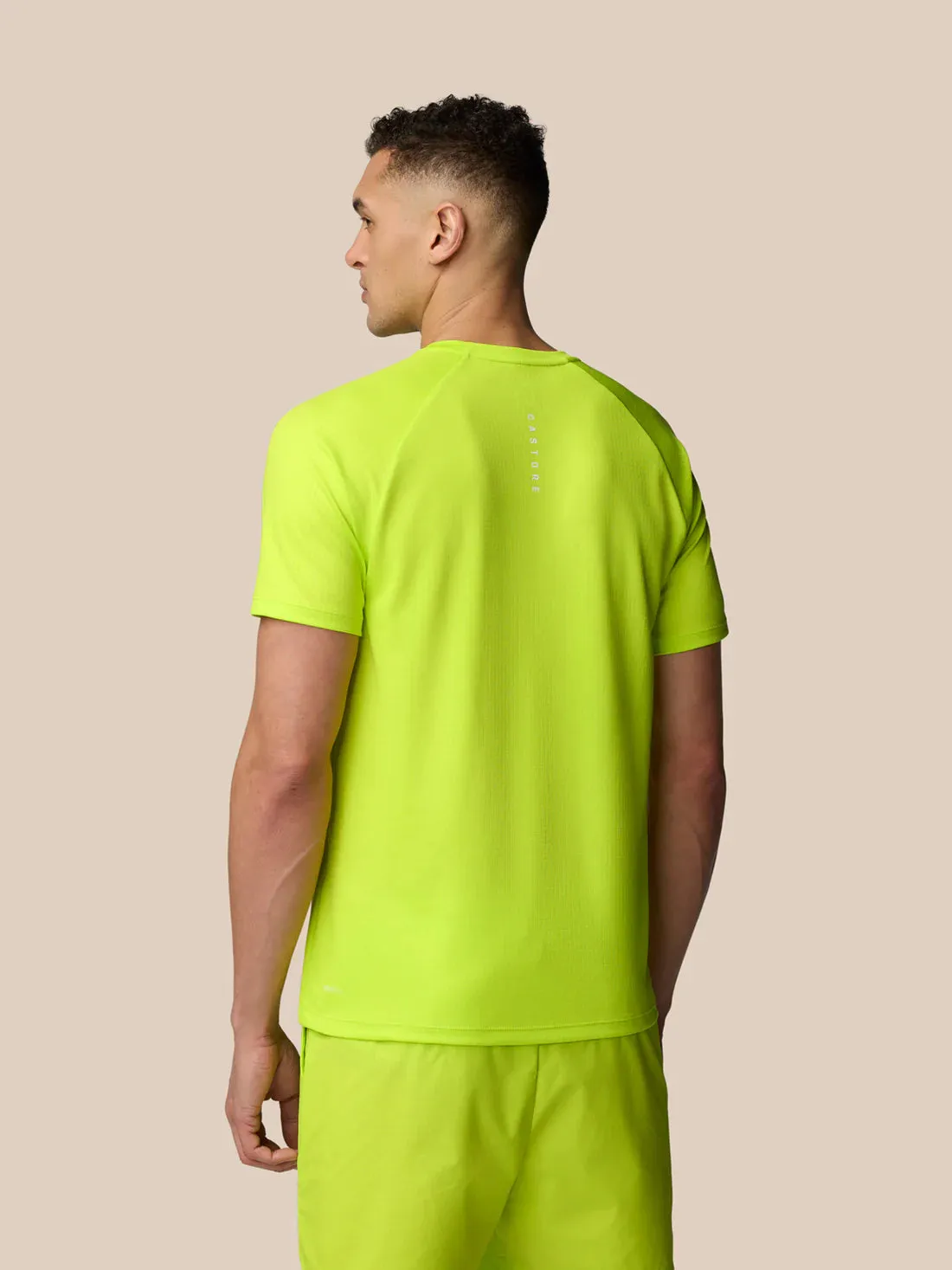Castore Adapt Training T-shirt - Acid Lime