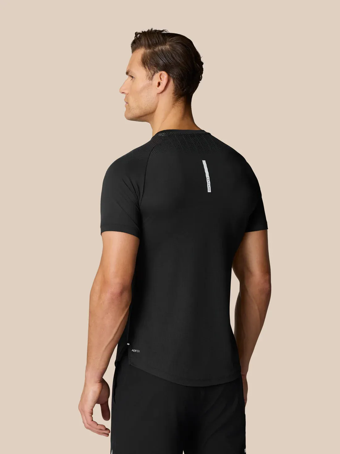 Castore Flow Training Muscle Grip T-shirt  - Black