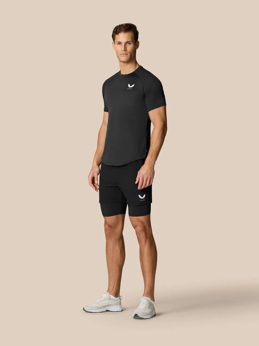 Castore Flow Training Muscle Grip T-shirt  - Black