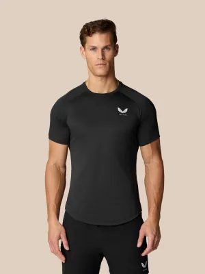 Castore Flow Training Muscle Grip T-shirt  - Black