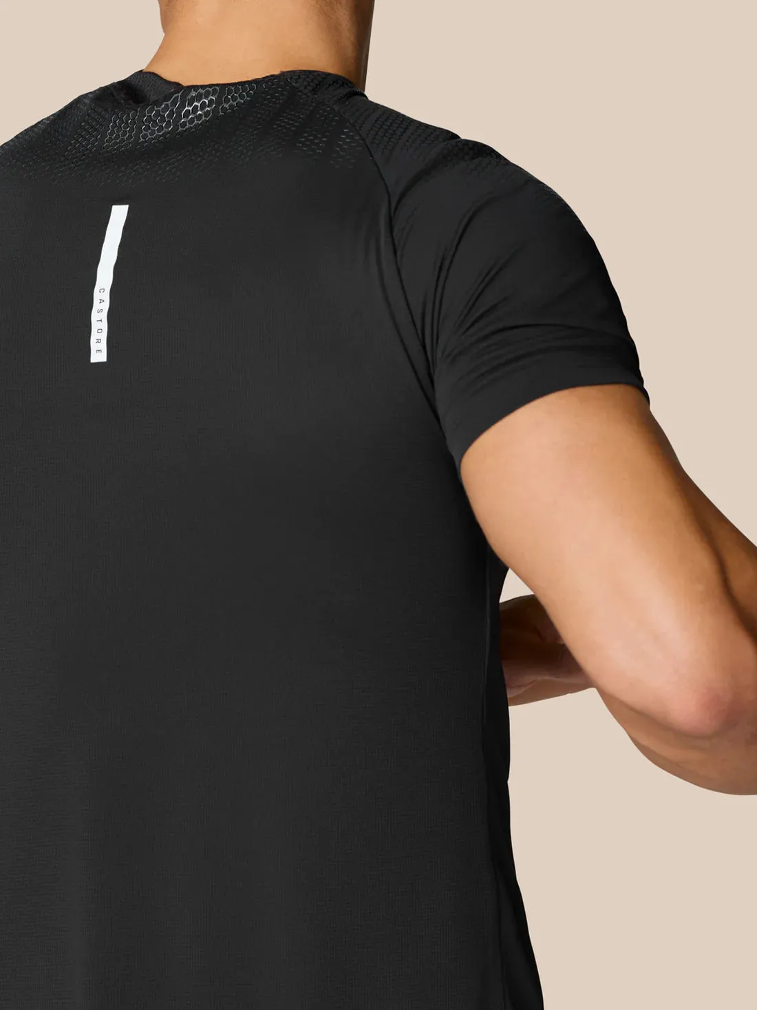 Castore Flow Training Muscle Grip T-shirt  - Black
