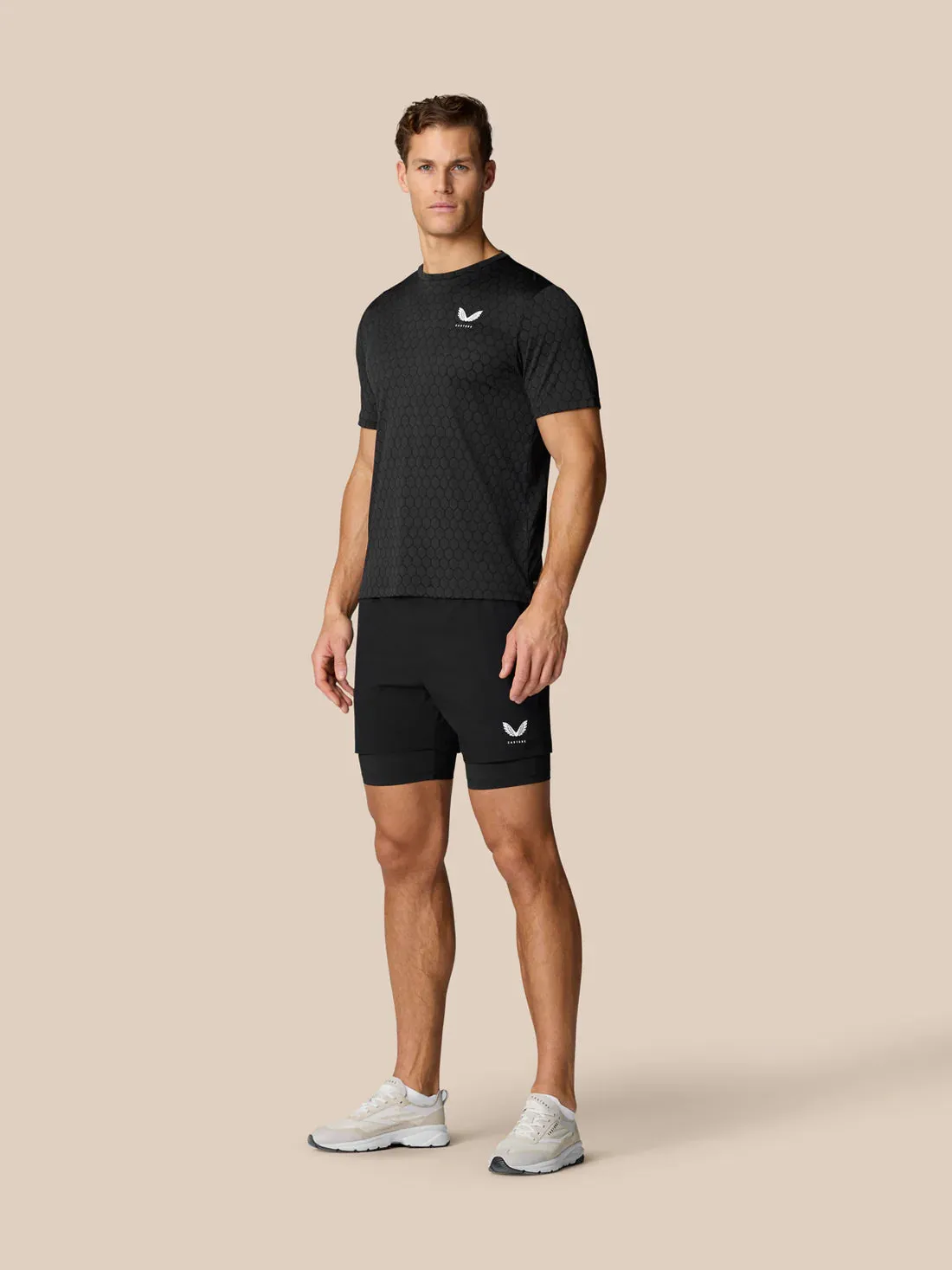 Castore Flow Training T-shirt - Black