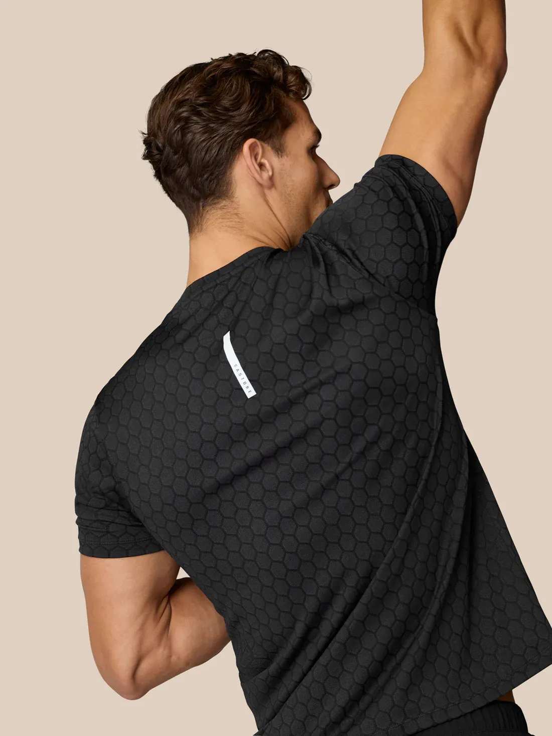 Castore Flow Training T-shirt - Black