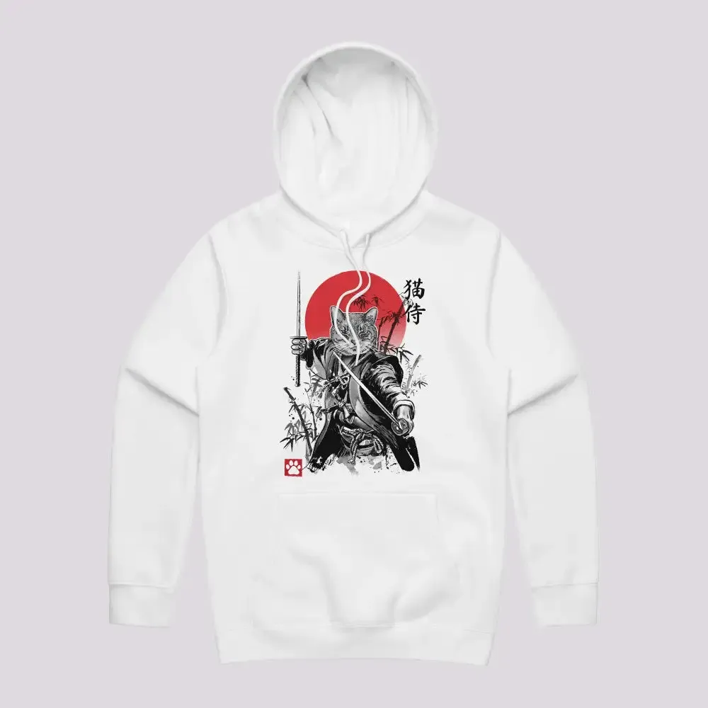 Catsumoto Meowsashi Hoodie