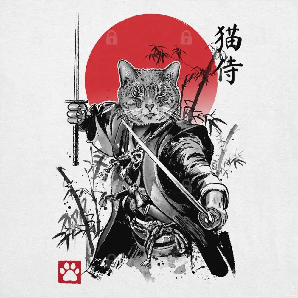 Catsumoto Meowsashi Hoodie
