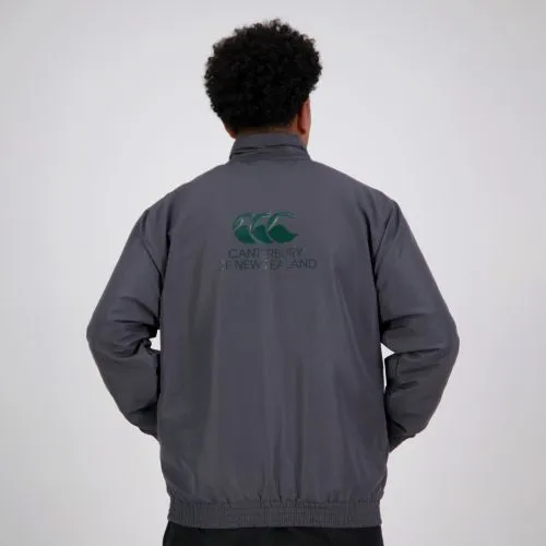 CCC Mens Legends Panel Track Jacket Ebony