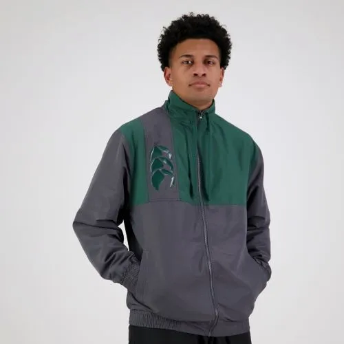 CCC Mens Legends Panel Track Jacket Ebony