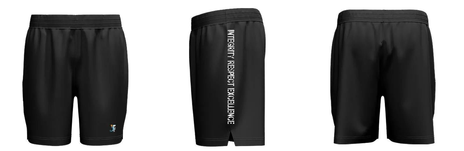 Celtics-Inspired Core Shorts Pro Side Seam Design Your Own Custom