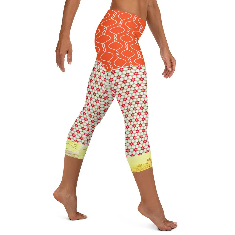 Central Park West Capris