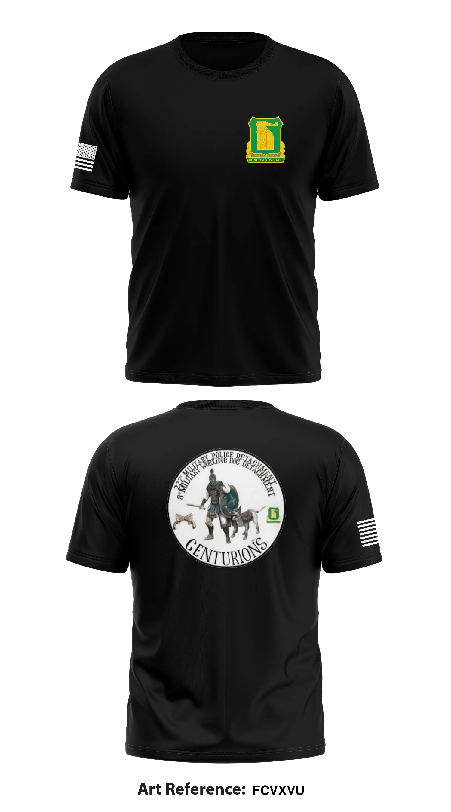 CENTURIONS Store 2 Core Men's SS Performance Tee - fCvXvU