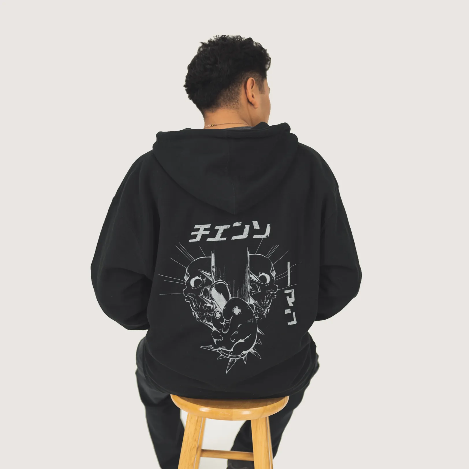 Chainsaw Man Zip-up Sweater