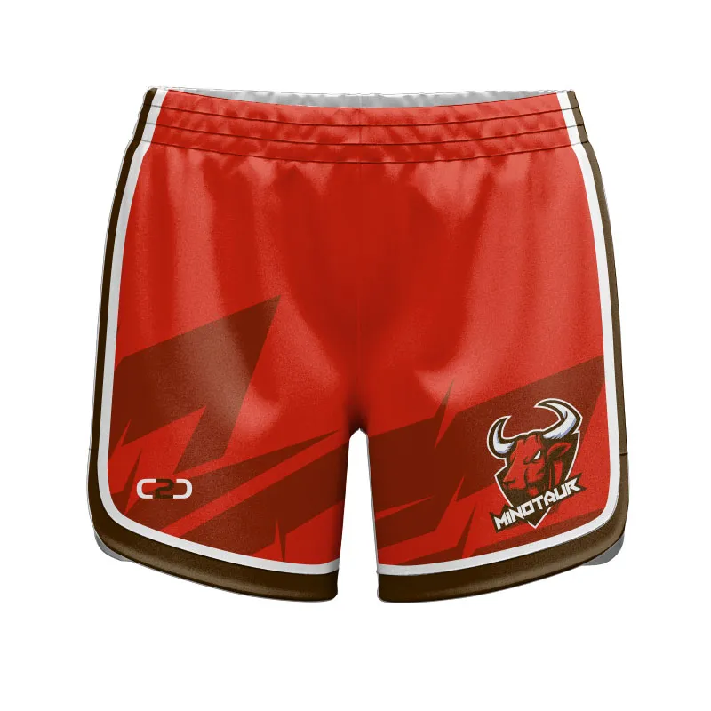 Champs SlimFit HP Ladies Girls Curve Shorts Pro Design Your Own Custom