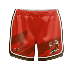 Champs SlimFit HP Ladies Girls Curve Shorts Pro Design Your Own Custom