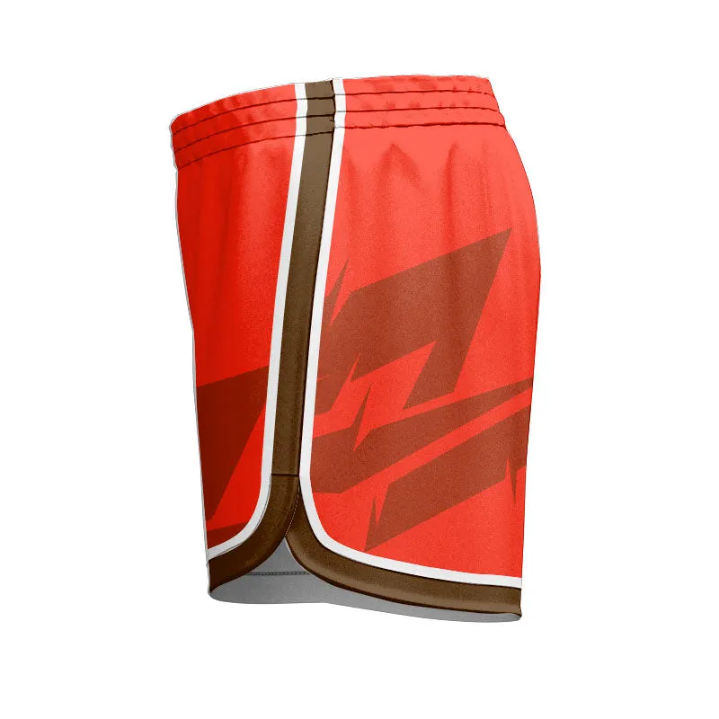 Champs SlimFit HP Ladies Girls Curve Shorts Pro Design Your Own Custom