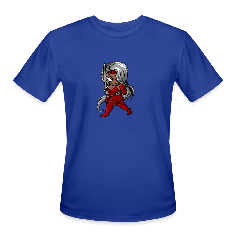 Character #106 Men’s Moisture Wicking Performance T-Shirt