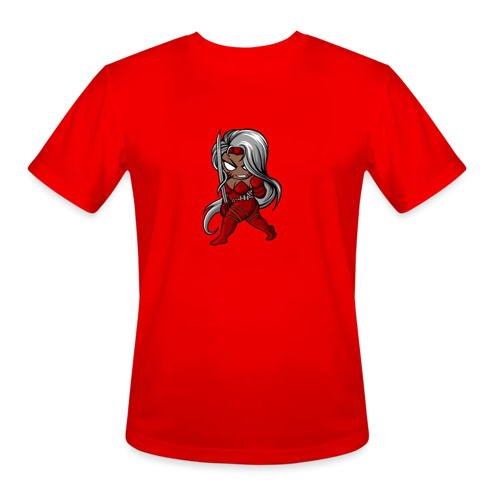 Character #106 Men’s Moisture Wicking Performance T-Shirt