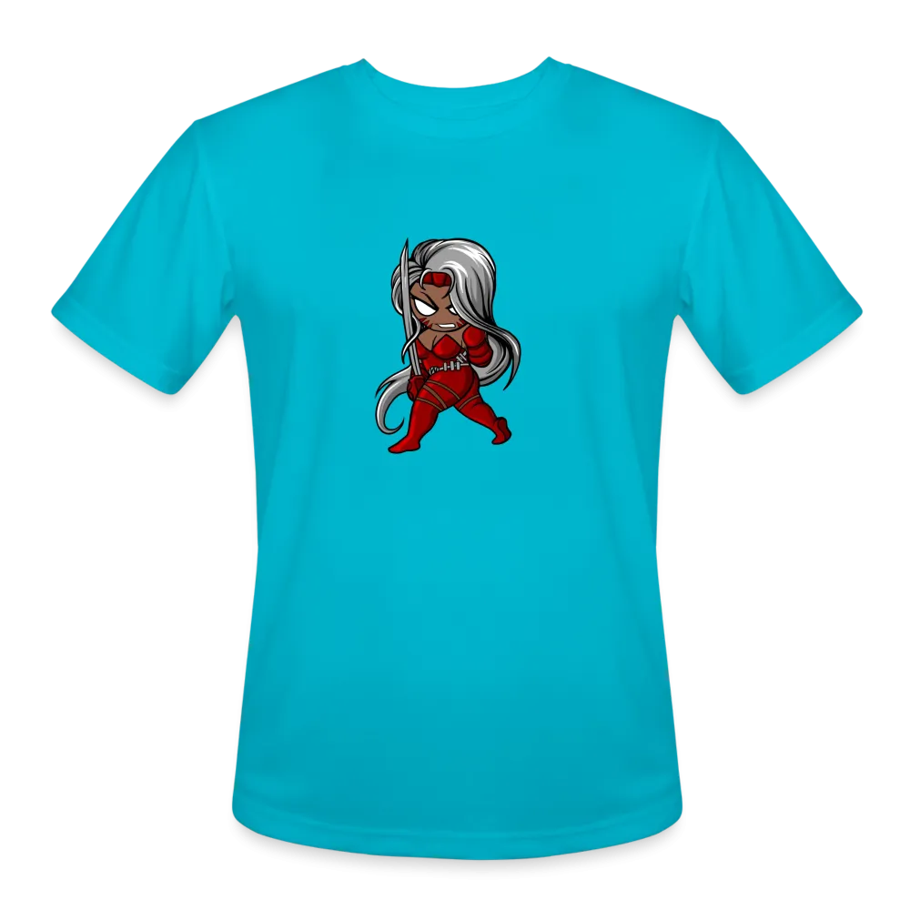 Character #106 Men’s Moisture Wicking Performance T-Shirt