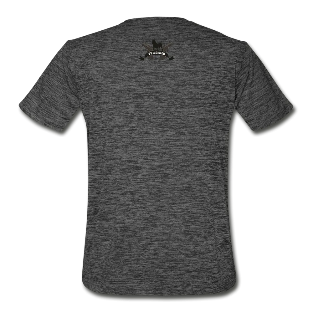 Character #36 Men’s Moisture Wicking Performance T-Shirt