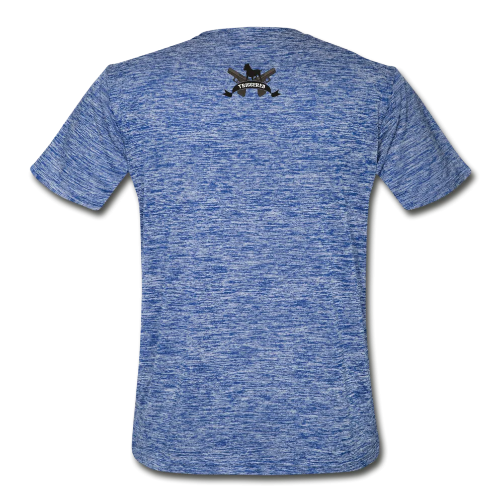 Character #36 Men’s Moisture Wicking Performance T-Shirt