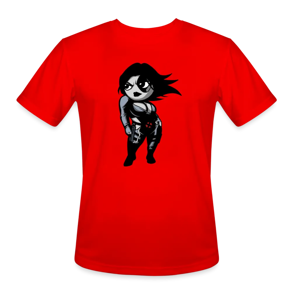 Character #93 Men’s Moisture Wicking Performance T-Shirt