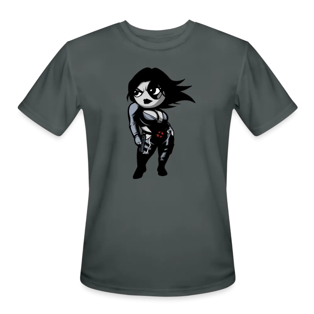 Character #93 Men’s Moisture Wicking Performance T-Shirt