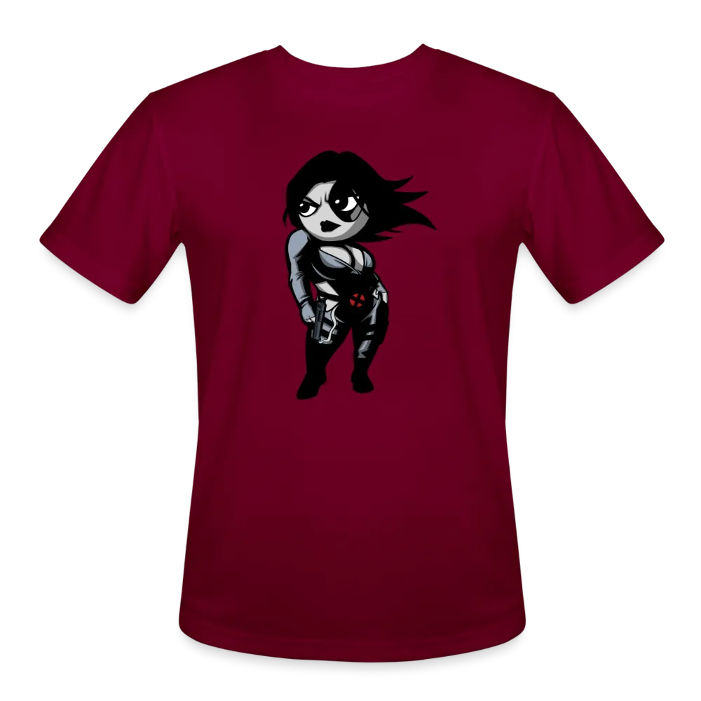 Character #93 Men’s Moisture Wicking Performance T-Shirt