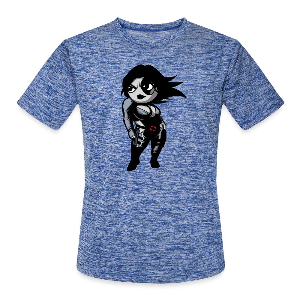 Character #93 Men’s Moisture Wicking Performance T-Shirt