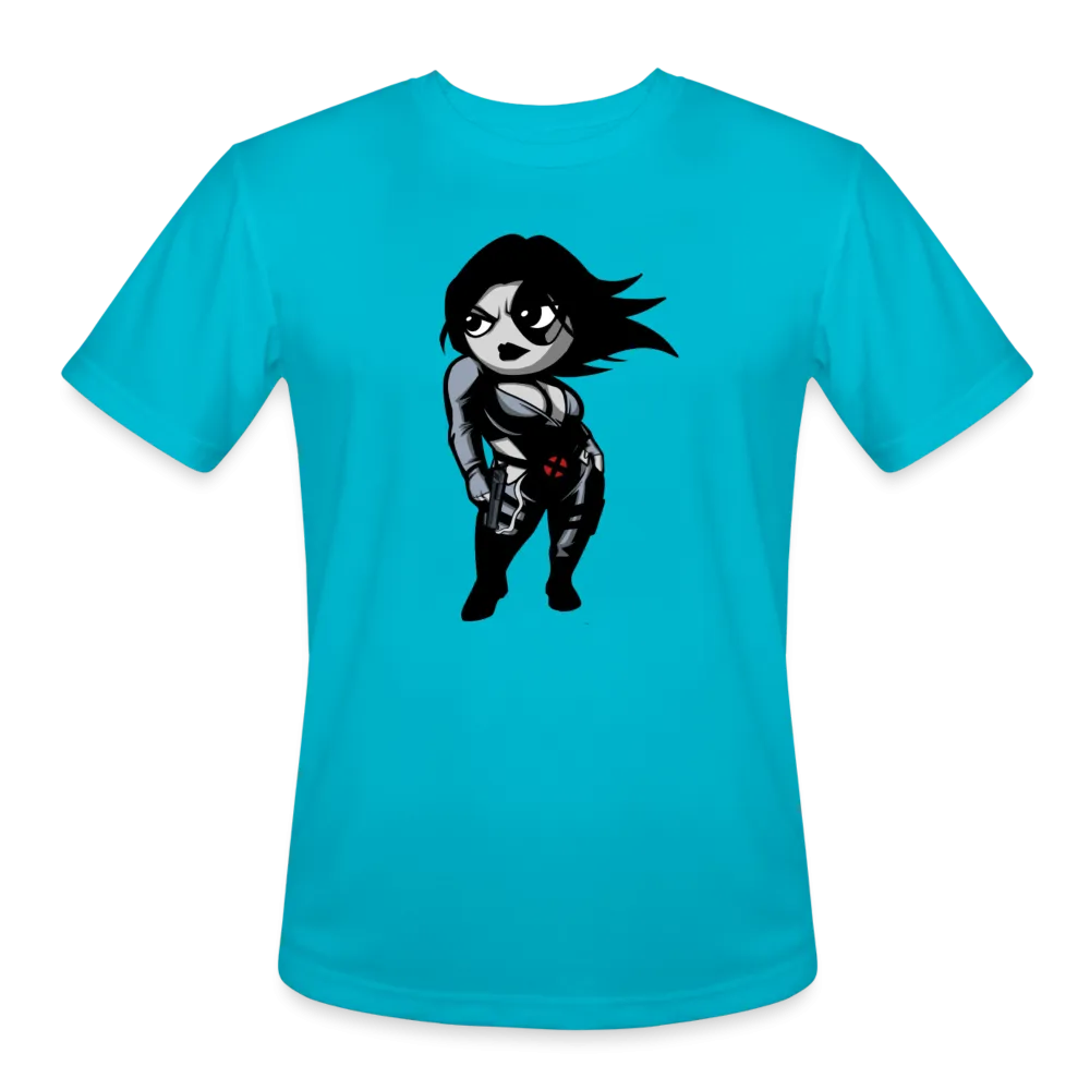Character #93 Men’s Moisture Wicking Performance T-Shirt