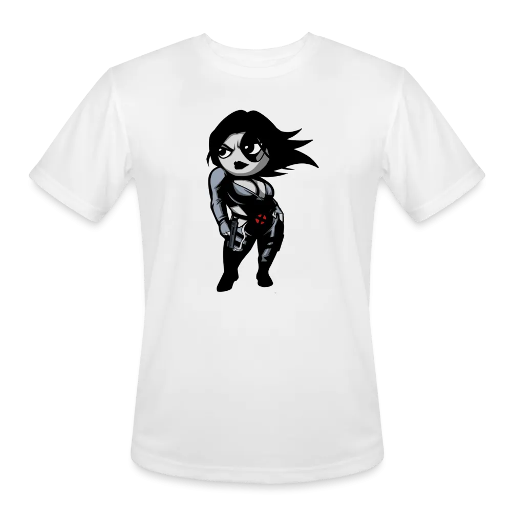 Character #93 Men’s Moisture Wicking Performance T-Shirt