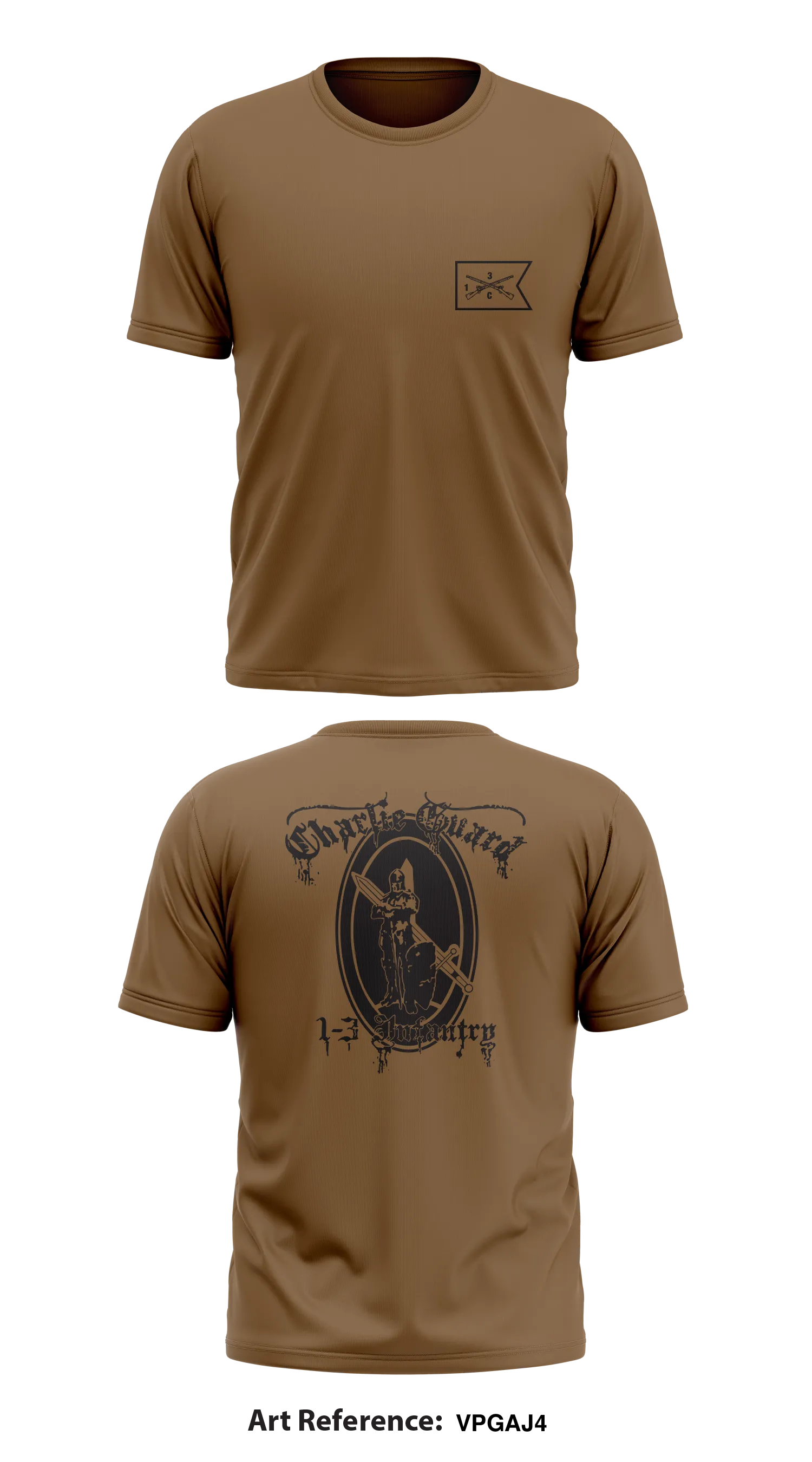 Charlie Guard  Store 1 Core Men's SS Performance Tee - vpGaJ4