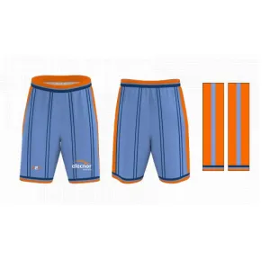 Charlotte Hornets Core Shorts Above Knee Design Your Own Custom