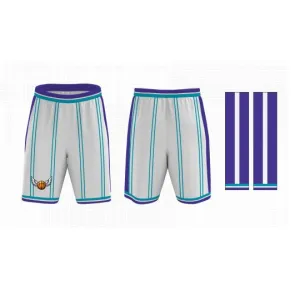 Charlotte Hornets Core Shorts Above Knee Design Your Own Custom