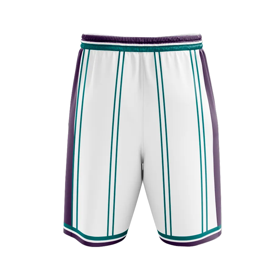 Charlotte Hornets Inspired Core Shorts Pro Design Your Own Custom