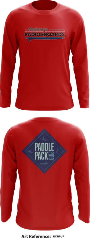 Chattanooga Paddleboards Core Men's LS Performance Tee - UchPUF