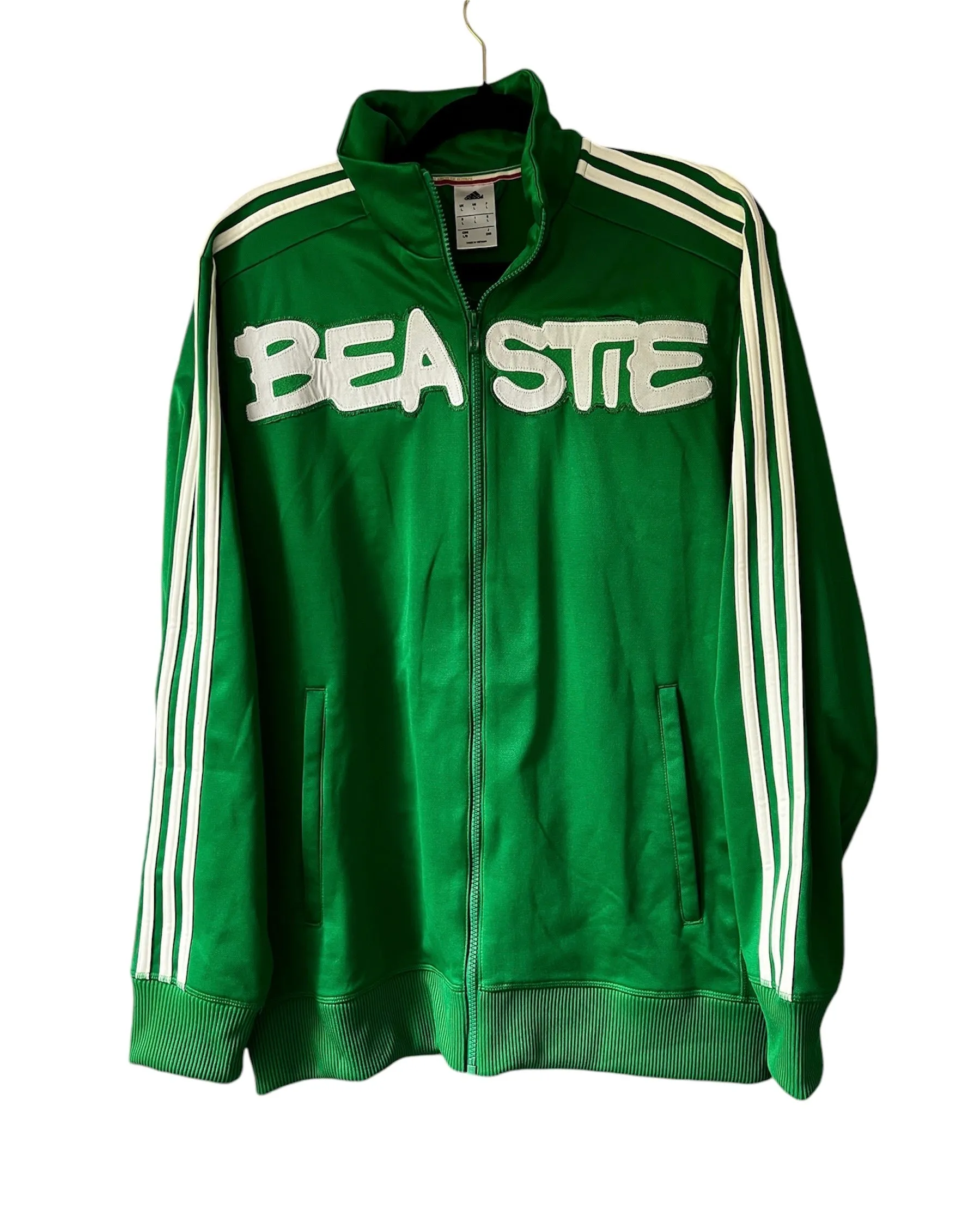 Check your head Adidas Track jacket