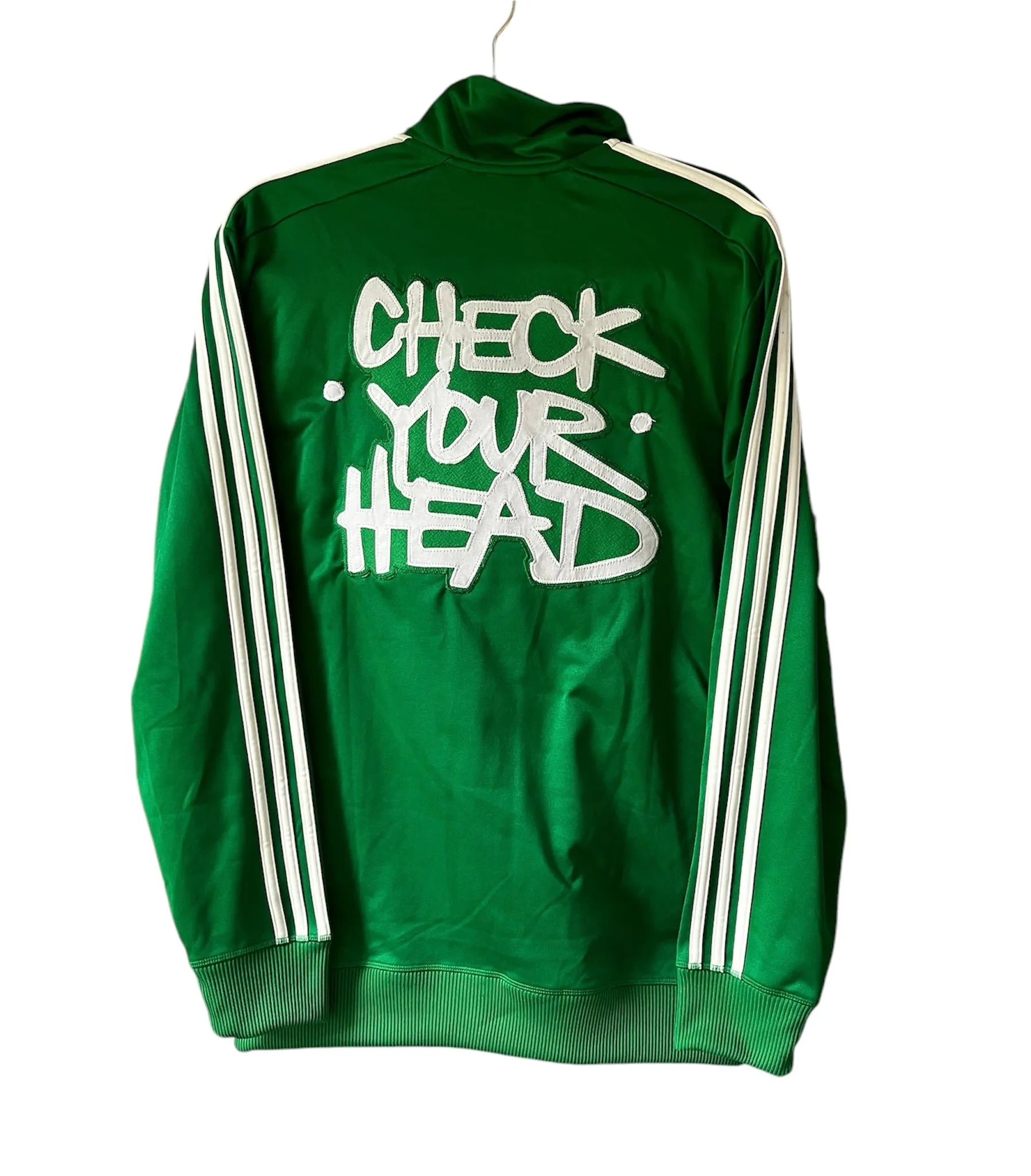 Check your head Adidas Track jacket