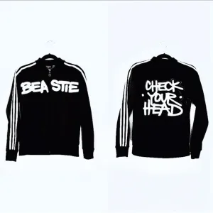Check your head Adidas Track jacket