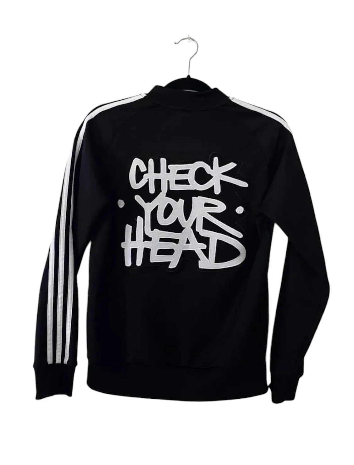 Check your head Adidas Track jacket