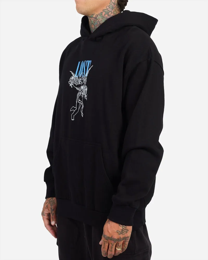 Cherub Pullover  Hoodie Black