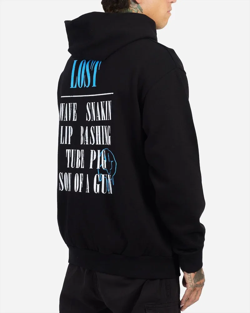 Cherub Pullover  Hoodie Black