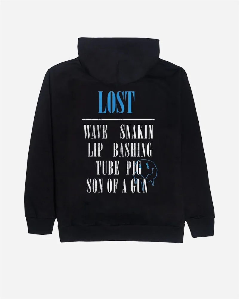 Cherub Pullover  Hoodie Black